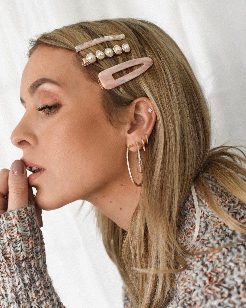 Украшение для волос цепочка