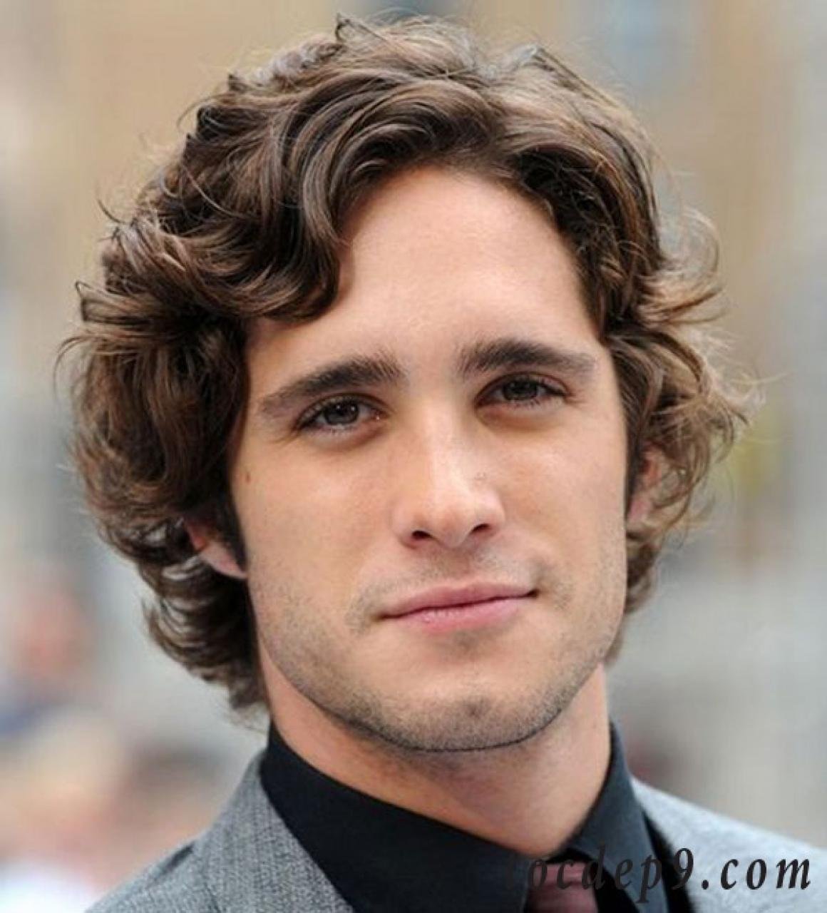 Мужские стрижки на волнистые волосы