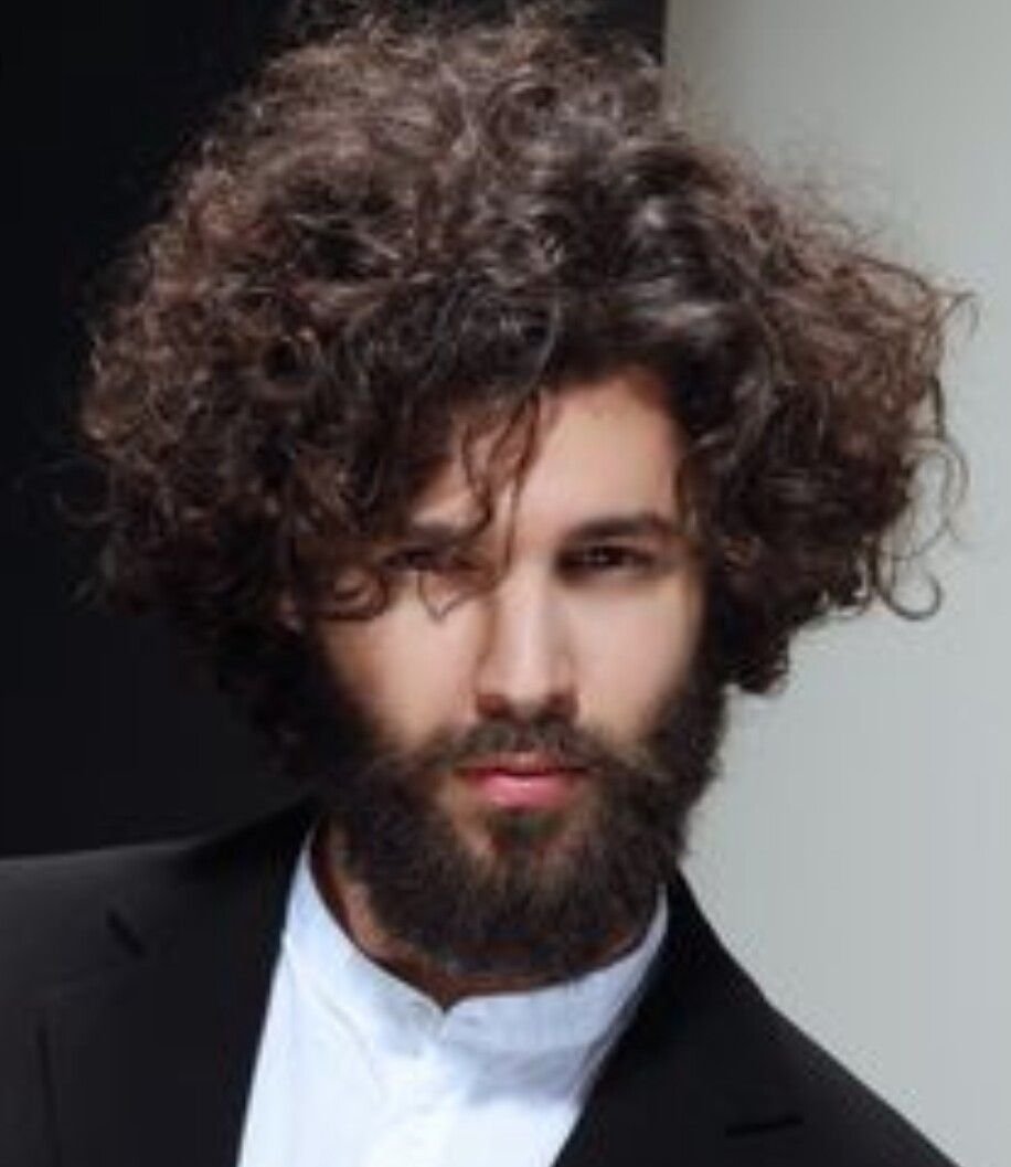 Кудрявая борода