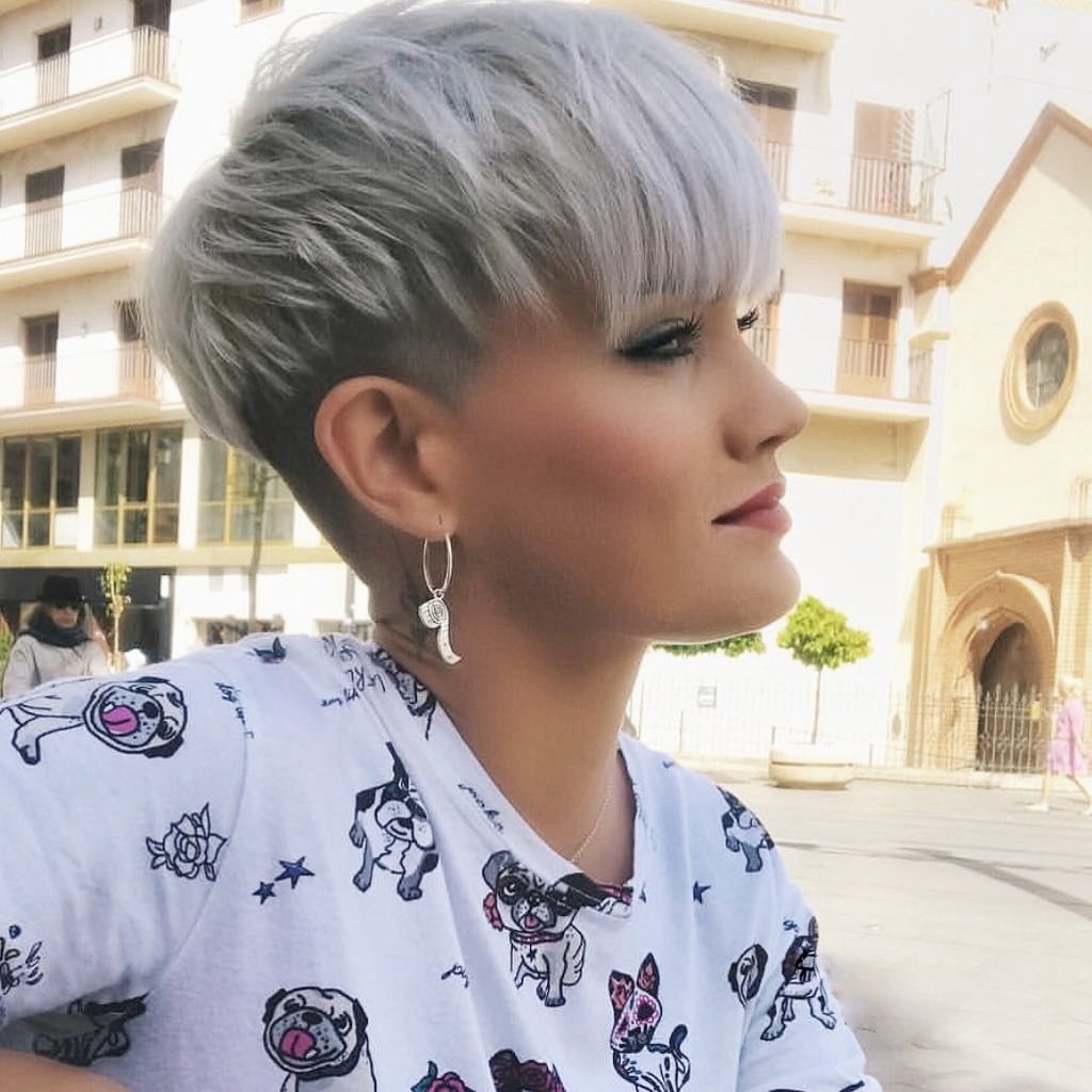 Стрижки 2021 Пикси короткие волосы стильные