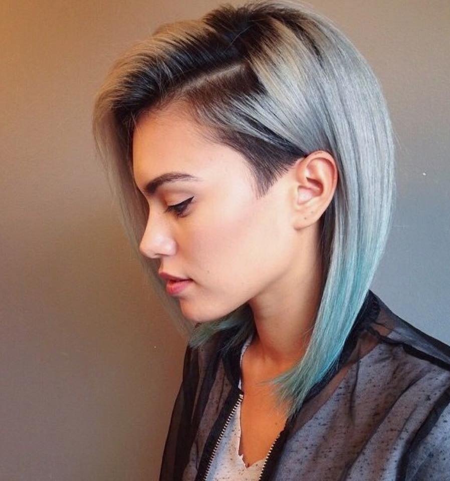 Боб каре андеркат