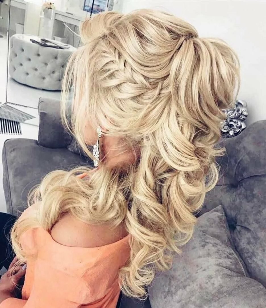 Прически для блондинок