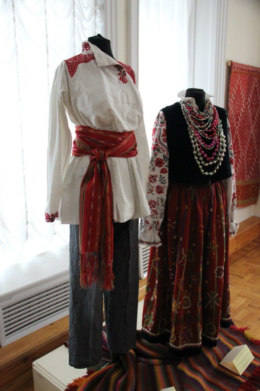 Национальный костюм сибирских Татаров