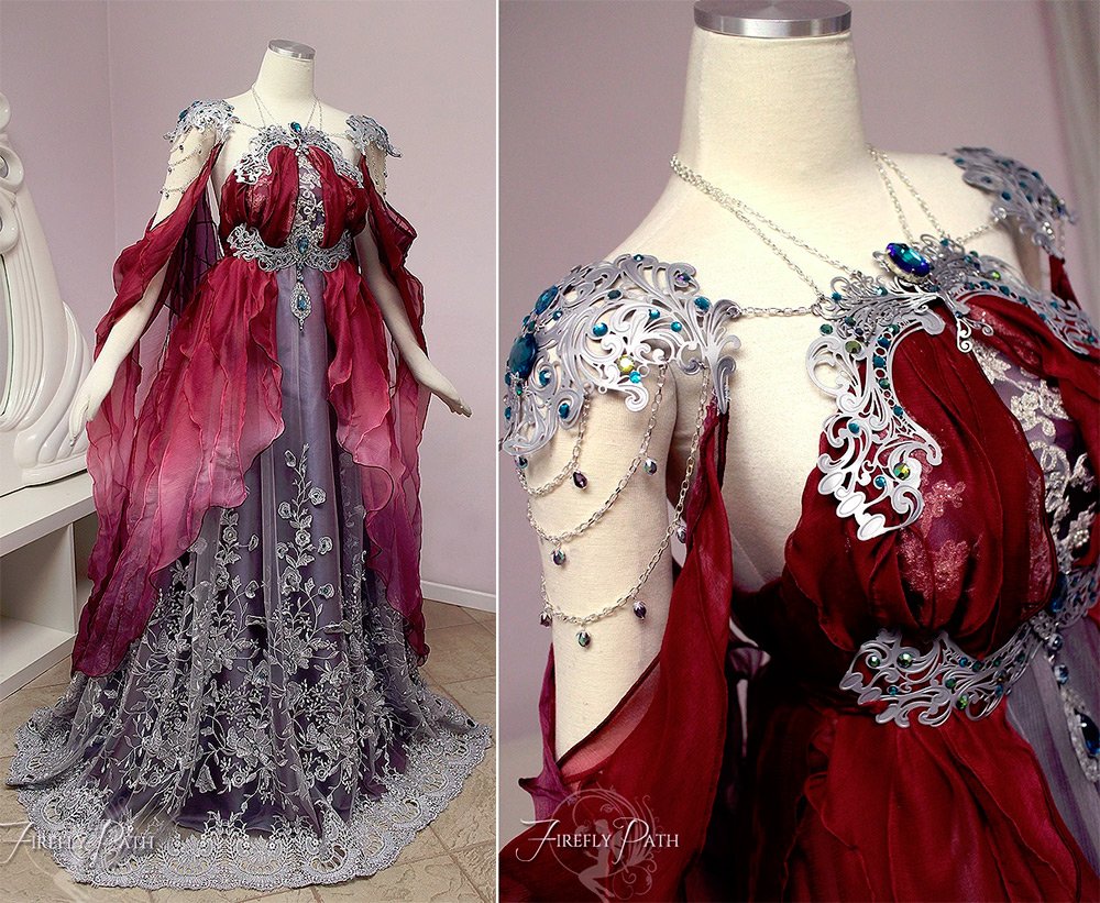 Старинный свадебный наряд