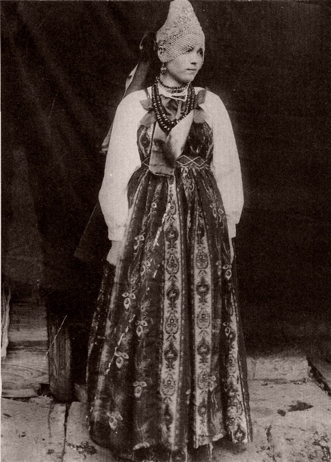 Монисто Тамбовская Губерния