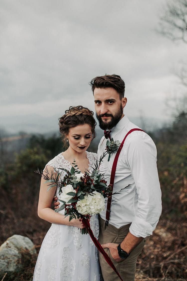 Свадебный образ жениха в стиле бохо