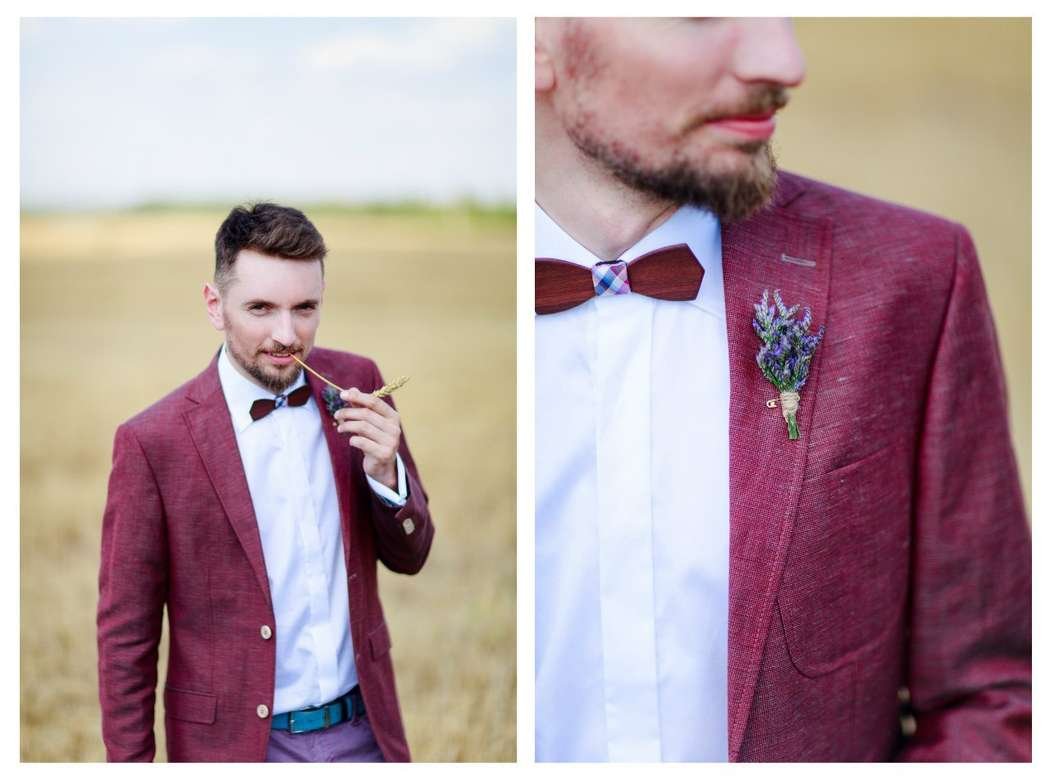 Мужской костюм бохо на свадьбу