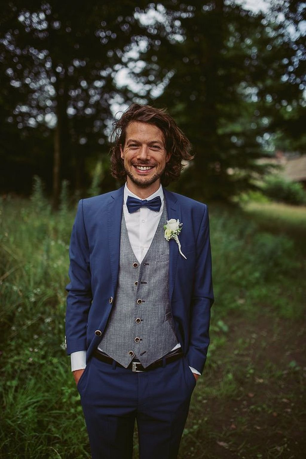 Образ жениха в стиле Прованс