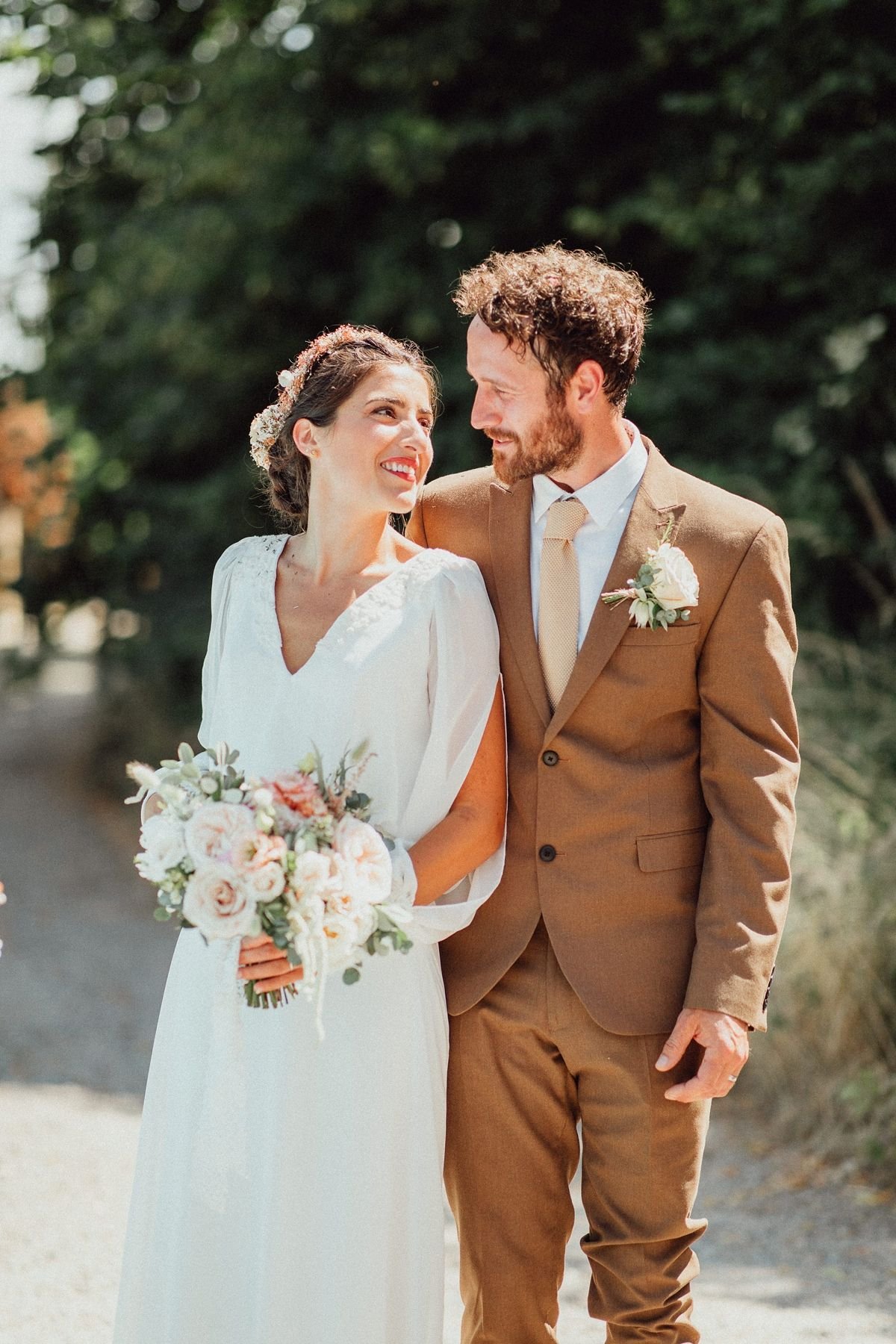 Костюм жениха в стиле бохо