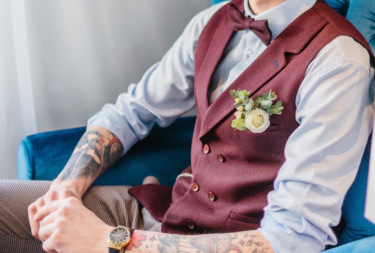 Стиль жениха на свадьбу