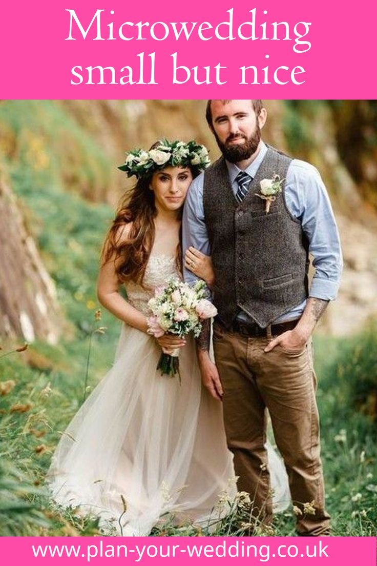 Жених и невеста в стиле бохо