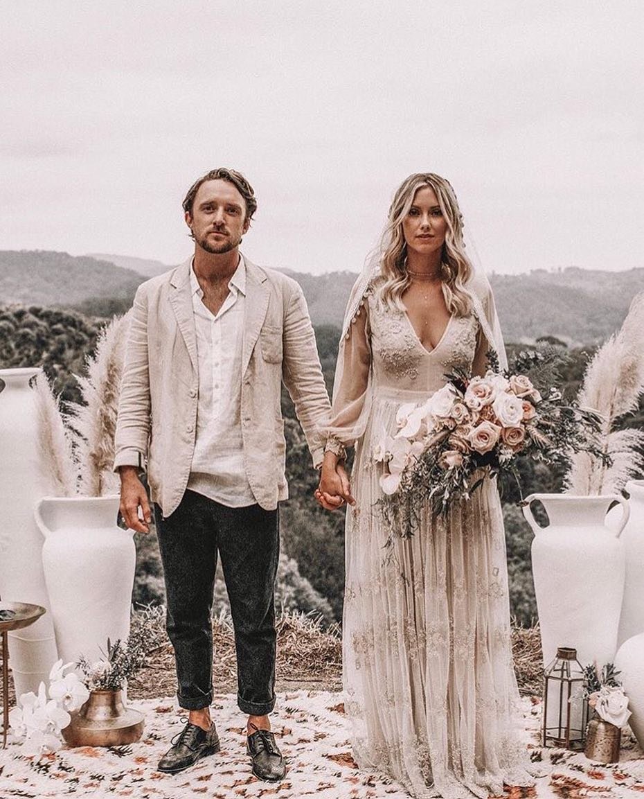 Образ жениха в стиле бохо