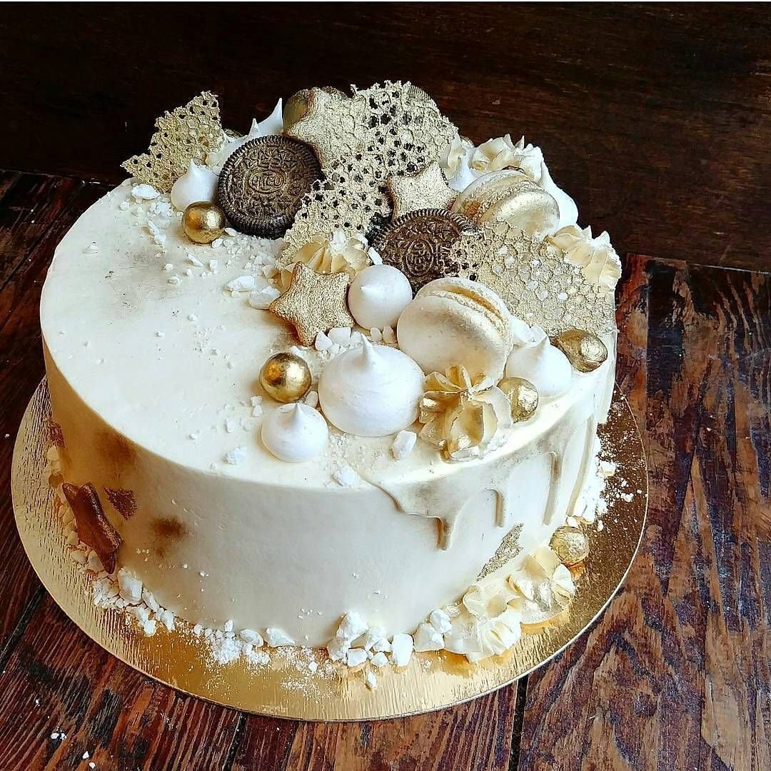 Свадебный торт айвори