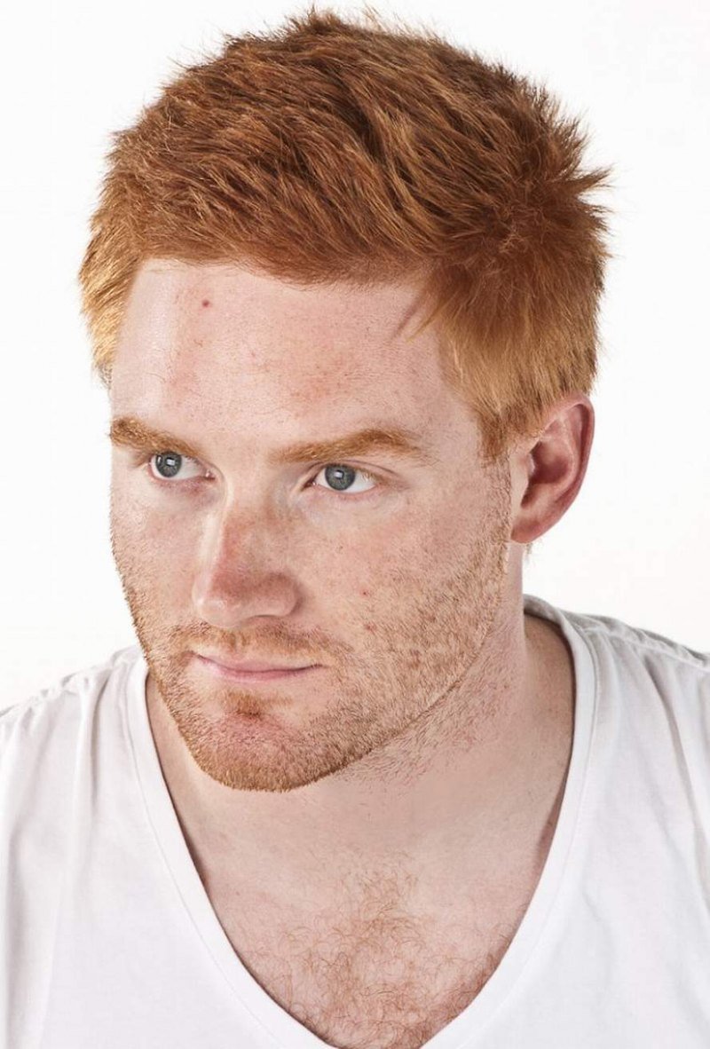 Рыжий парень