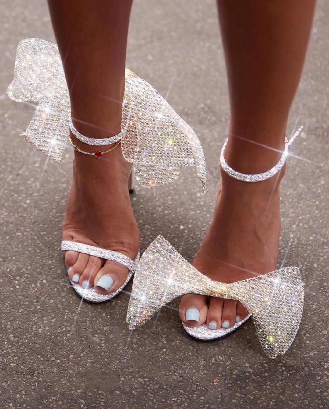 Босоножки на свадьбу невесте