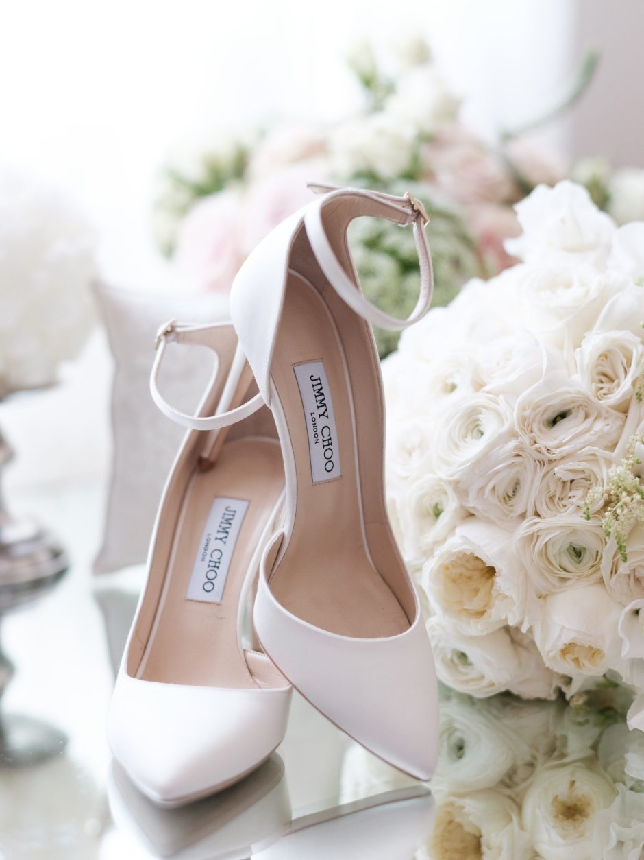 Свадебные туфли на осень