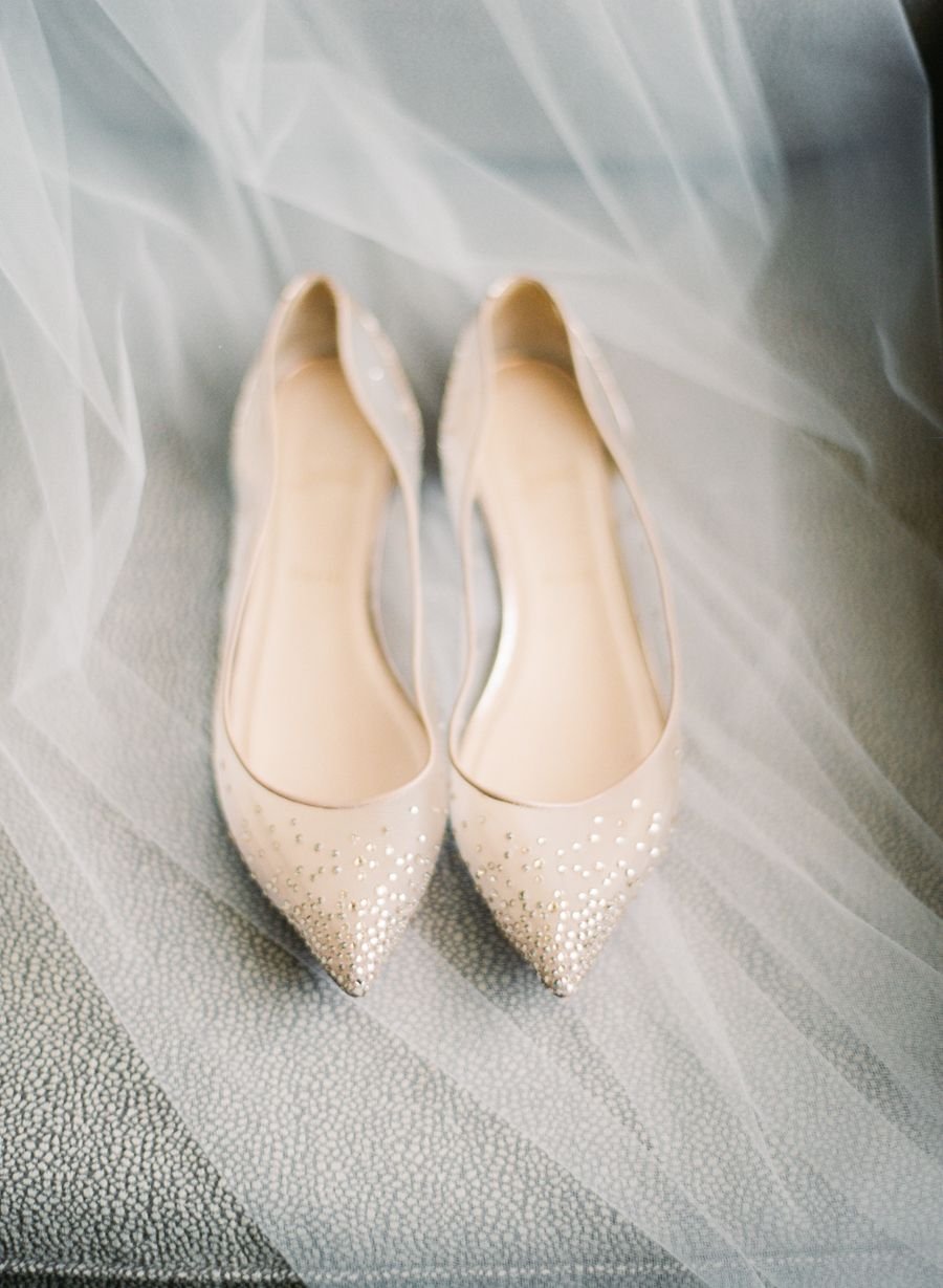 Свадебные туфли 80-х