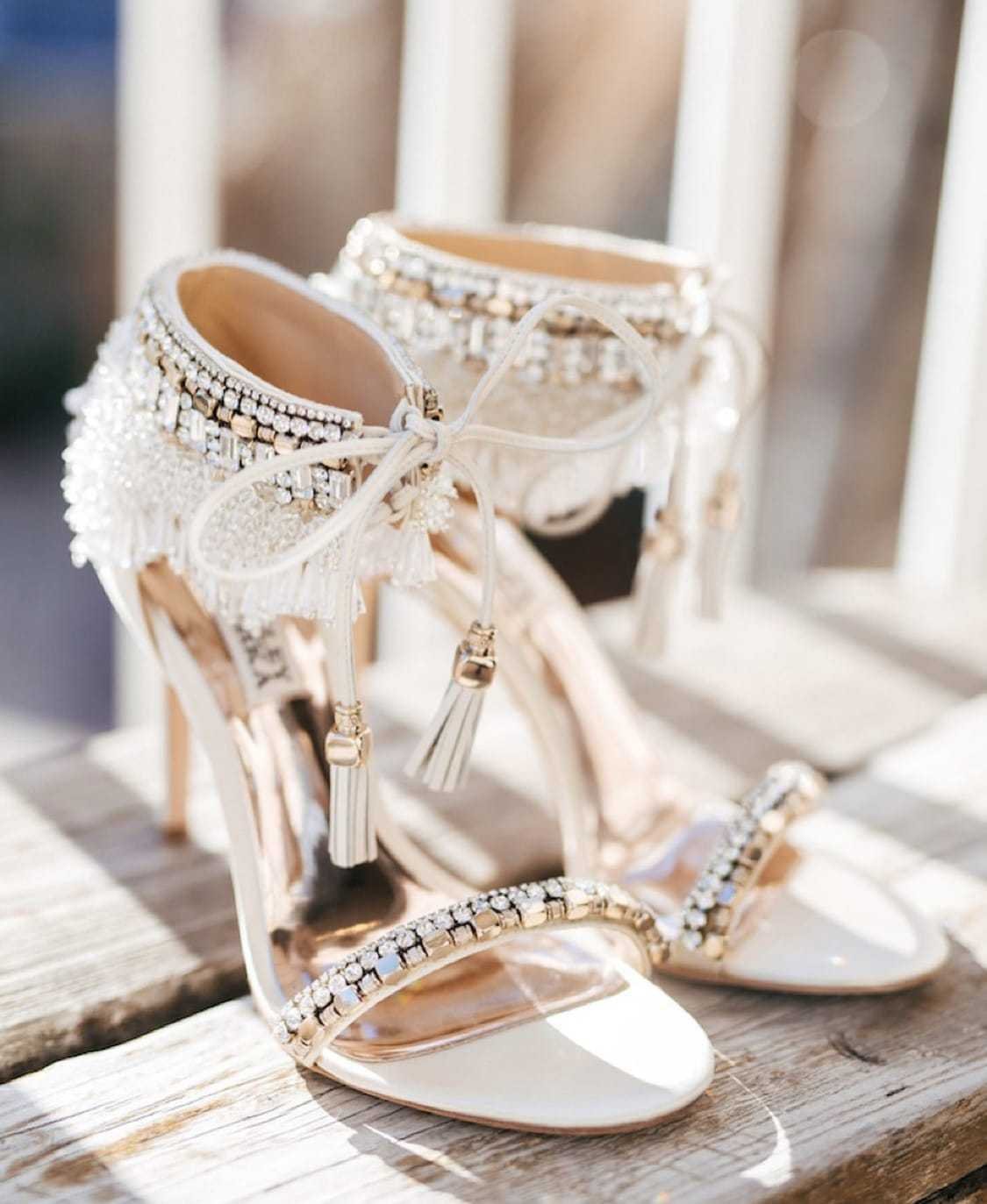 Туфли к свадебному платью