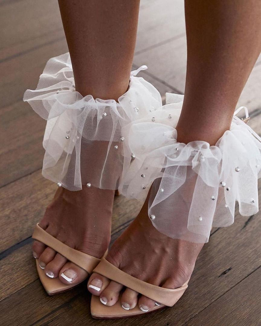 Свадебное платье с кедами