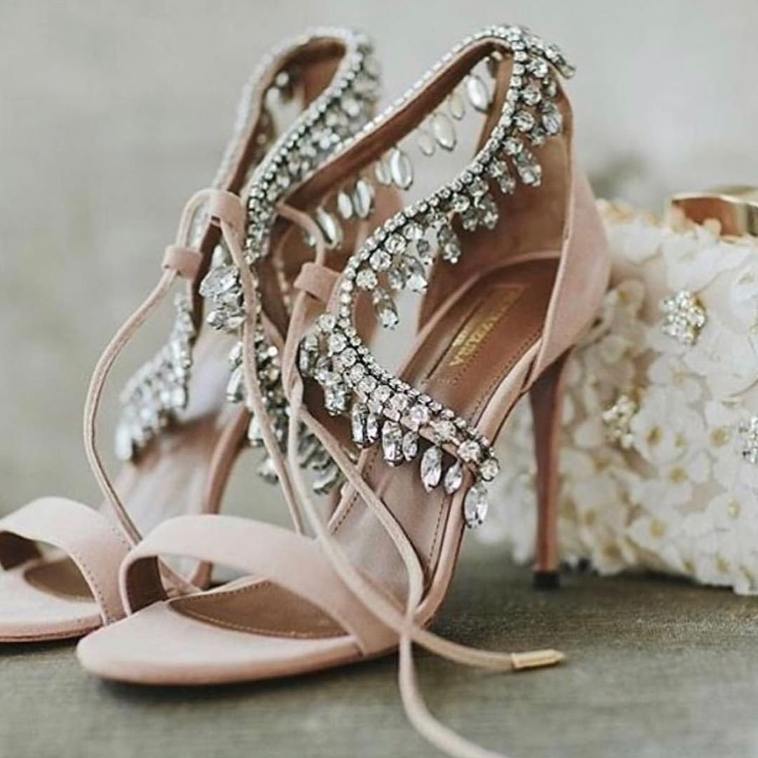 Свадебные туфли для невесты 2022