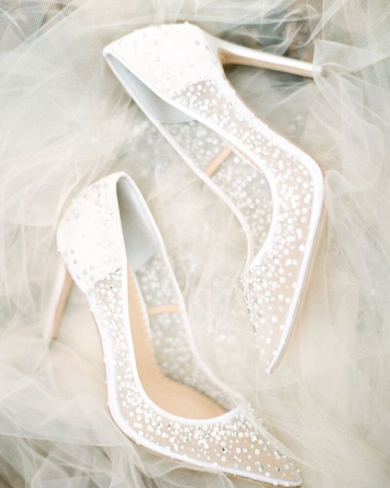 Свадебные туфли без каблука