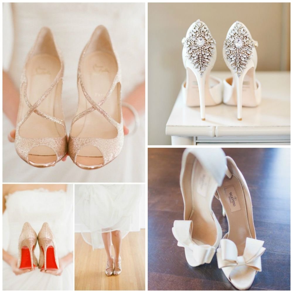 Wedding Dresses and Shoes
