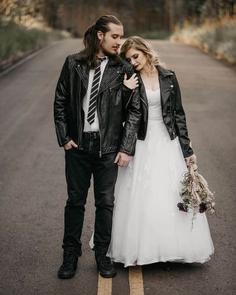 Нестандартные Свадебные образы