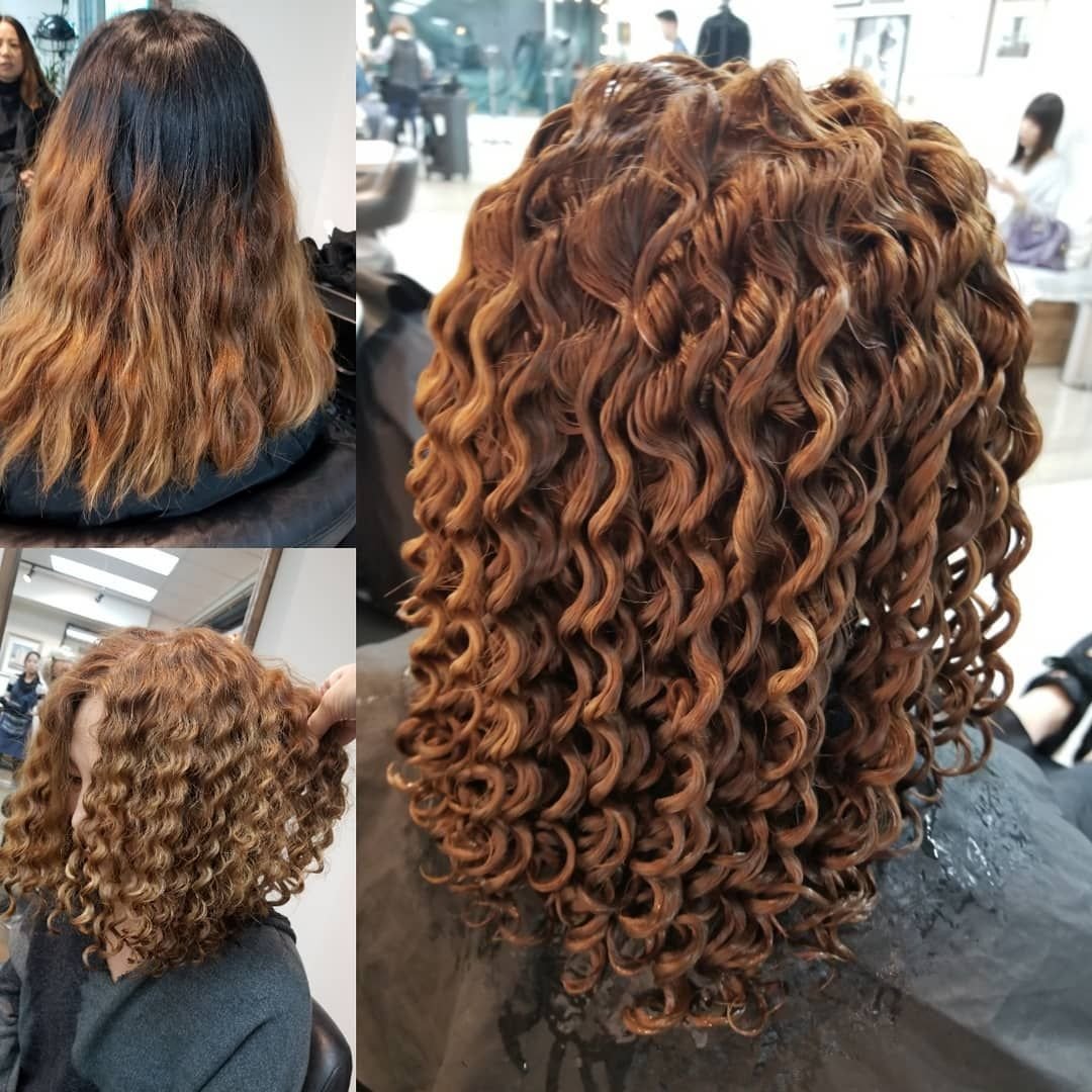 Кератиновая биозавивка