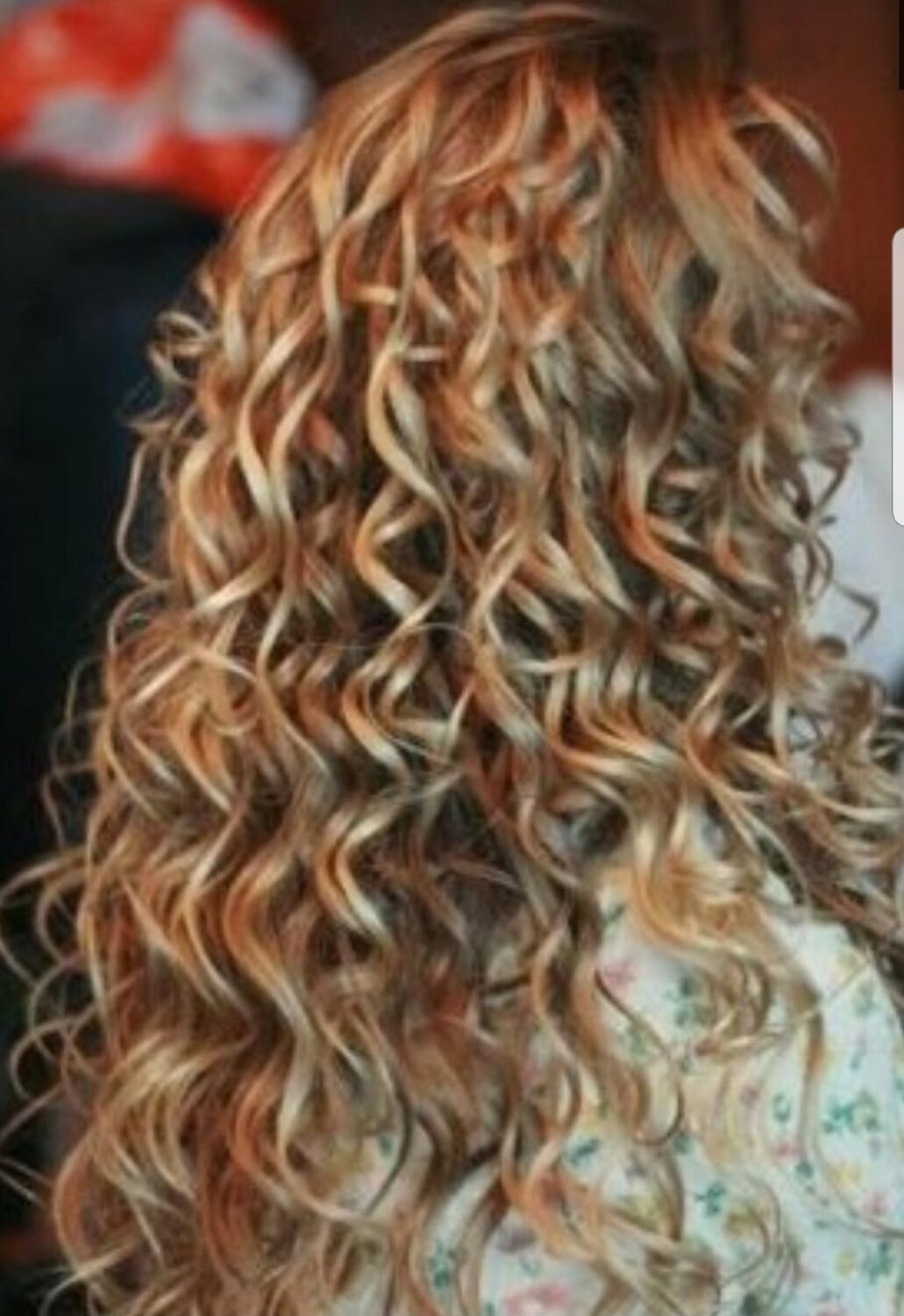 Мелирование на кудрявые волосы