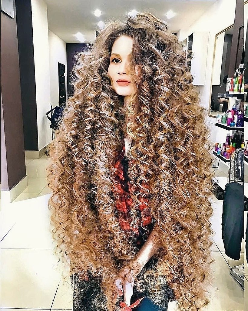 Аква завивка волос