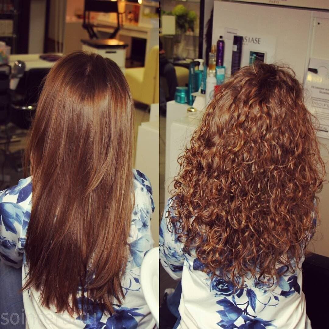 Волосы после химзавивки