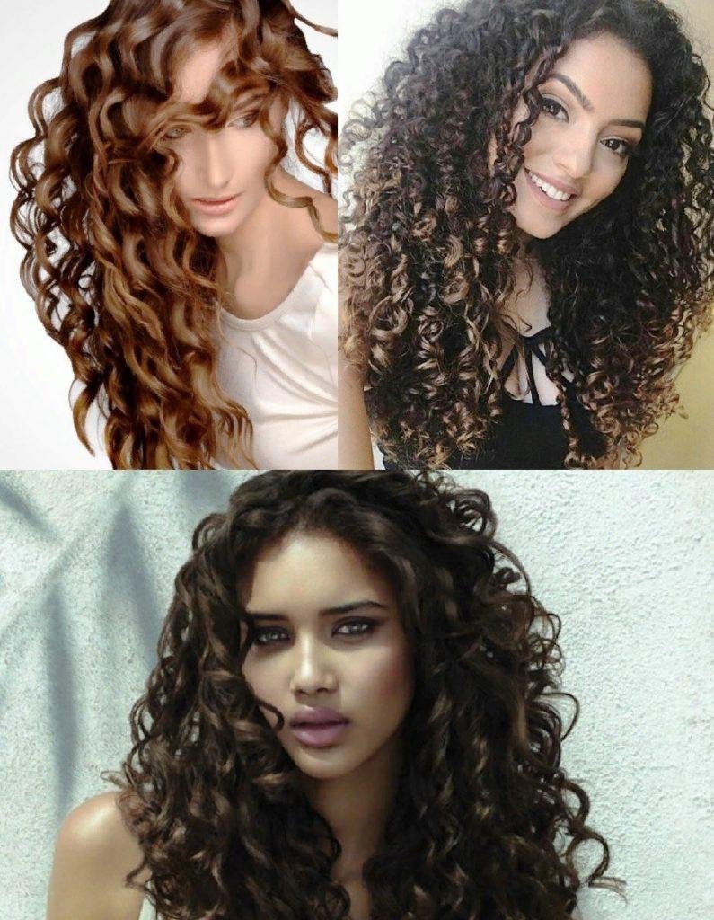 Карвинг завивка на длинные волосы