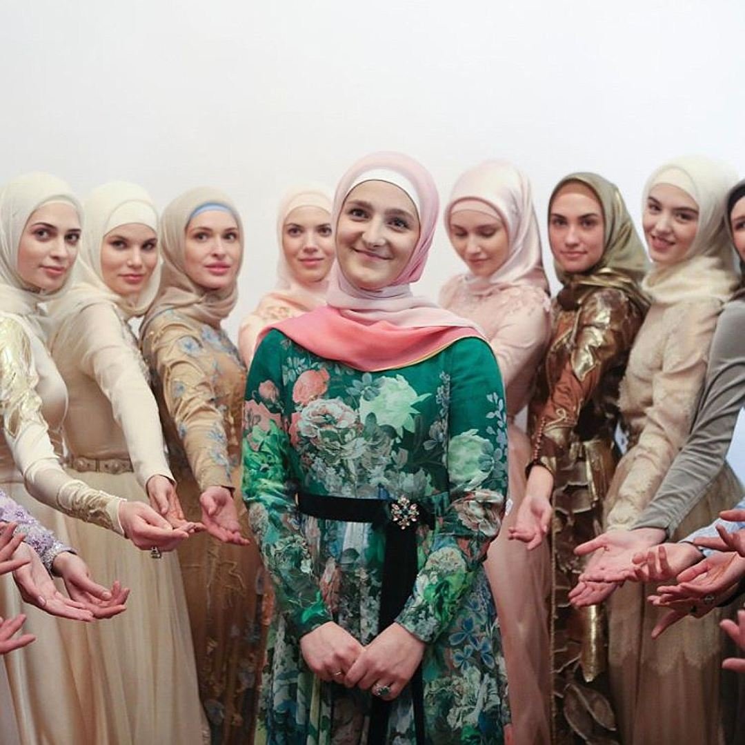 Дочь Рамзана Кадырова Айшат