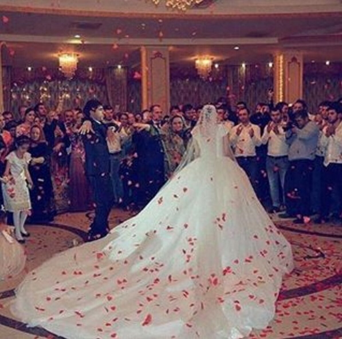 Богатая Кавказская свадьба