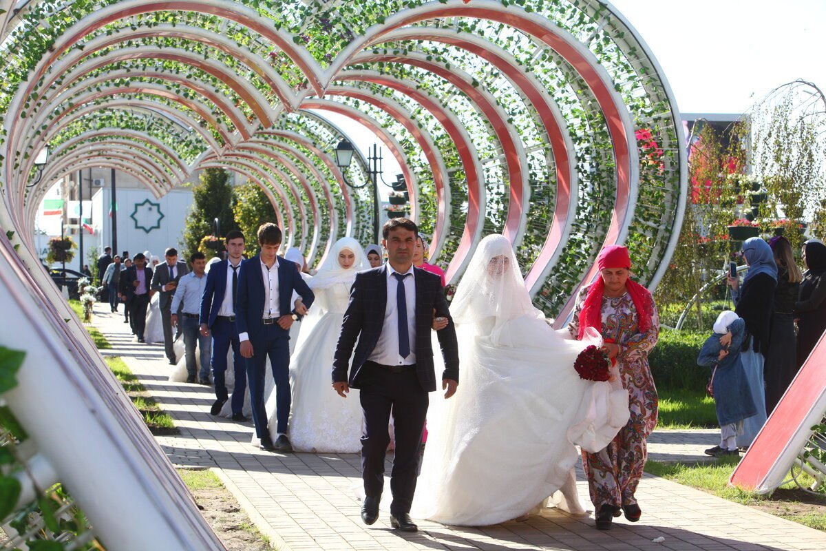 Дворец бракосочетания Грозный