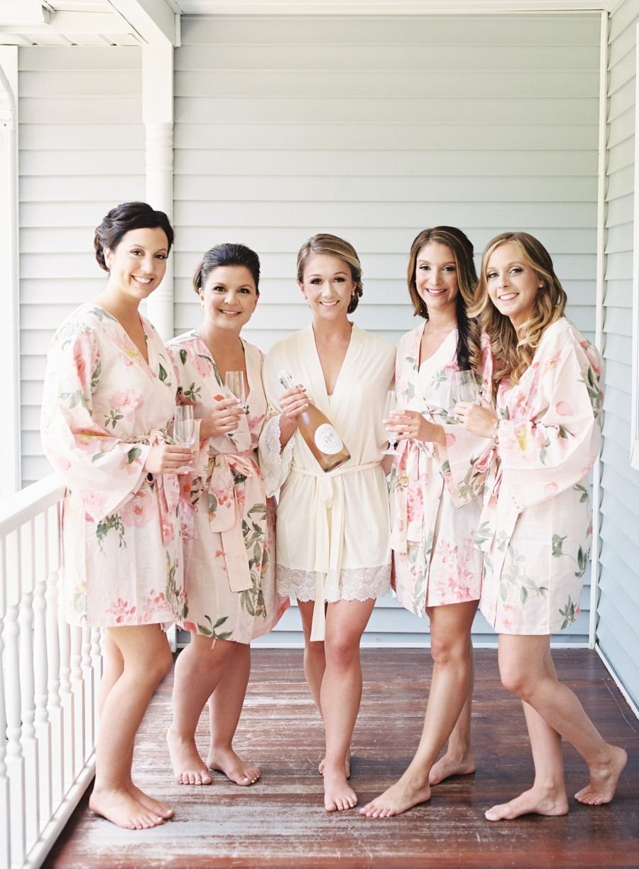 Невеста босиком