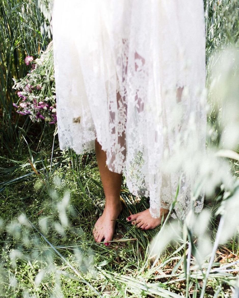 Невеста босиком