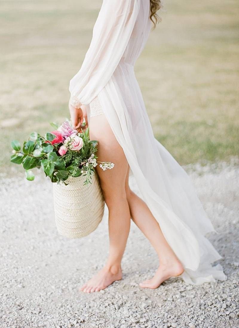Невеста босиком