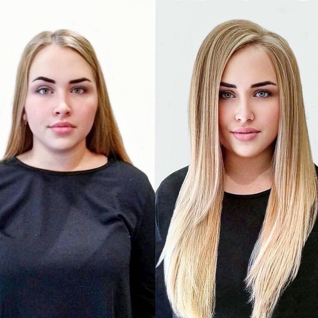 Прикорневой объем волос