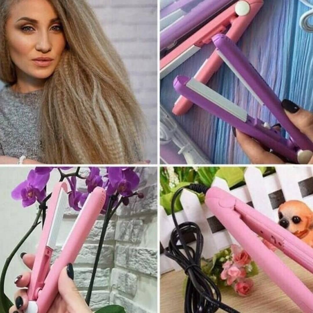 Мини утюжок гофре