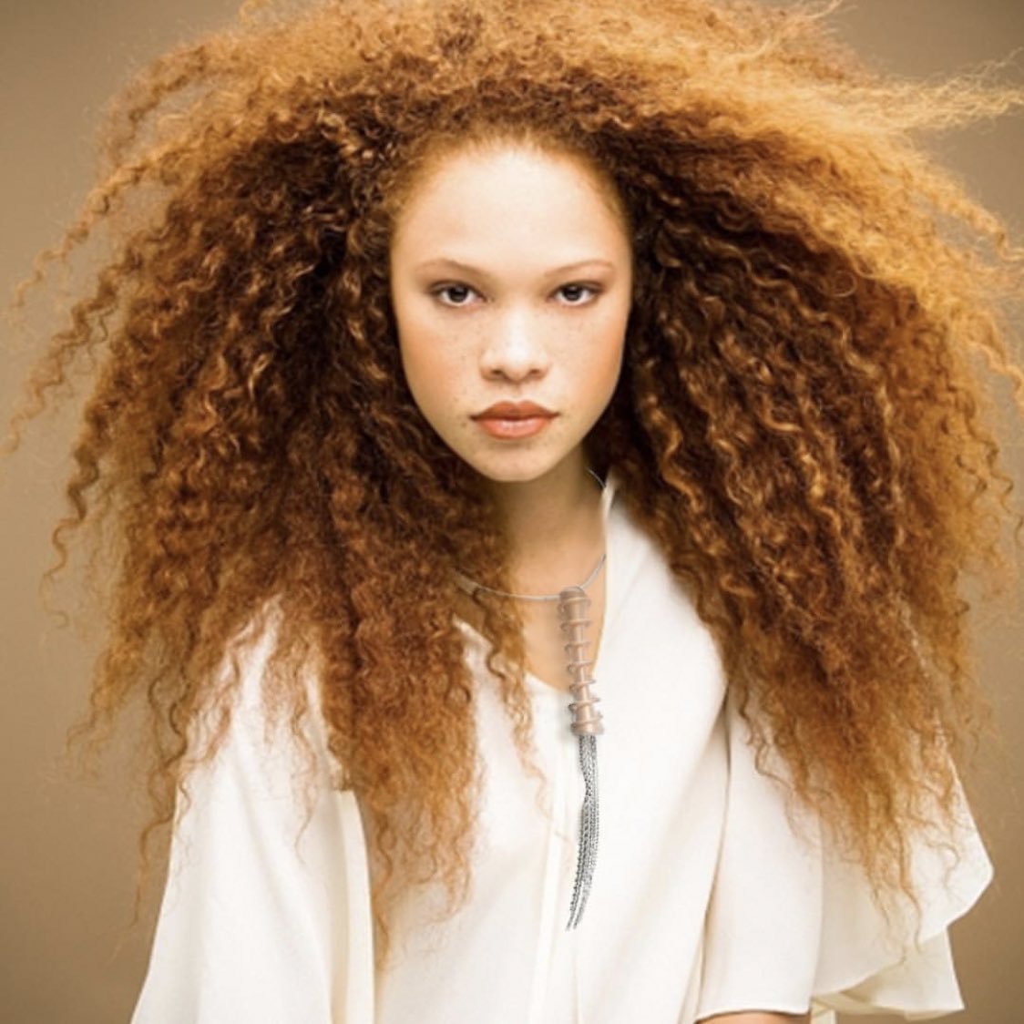 Афро кудри Славянка