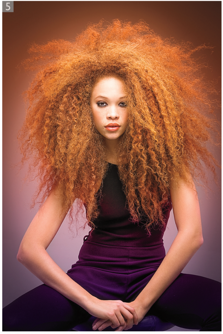 Афро кудри Ариэль