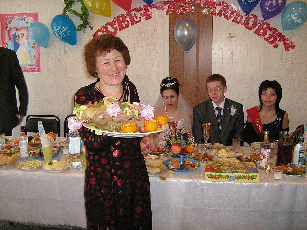 Башкирское платье