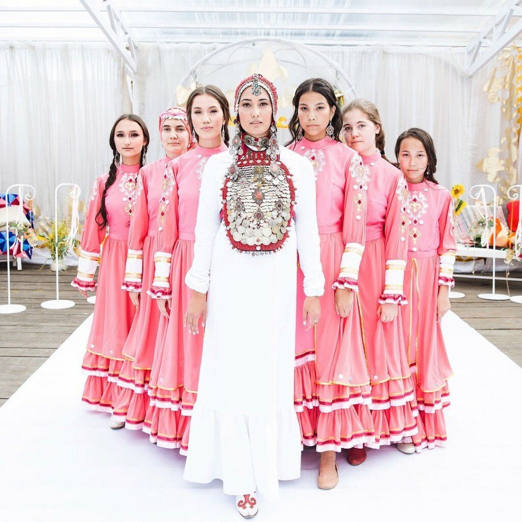 Башкирская свадьба туй