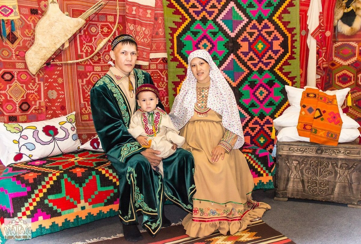 Башкирский фольклорный ансамбль