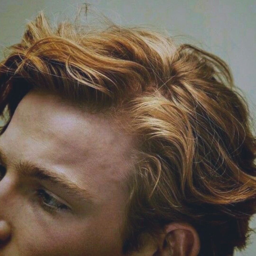 Рыжие волосы Эстетика мужские