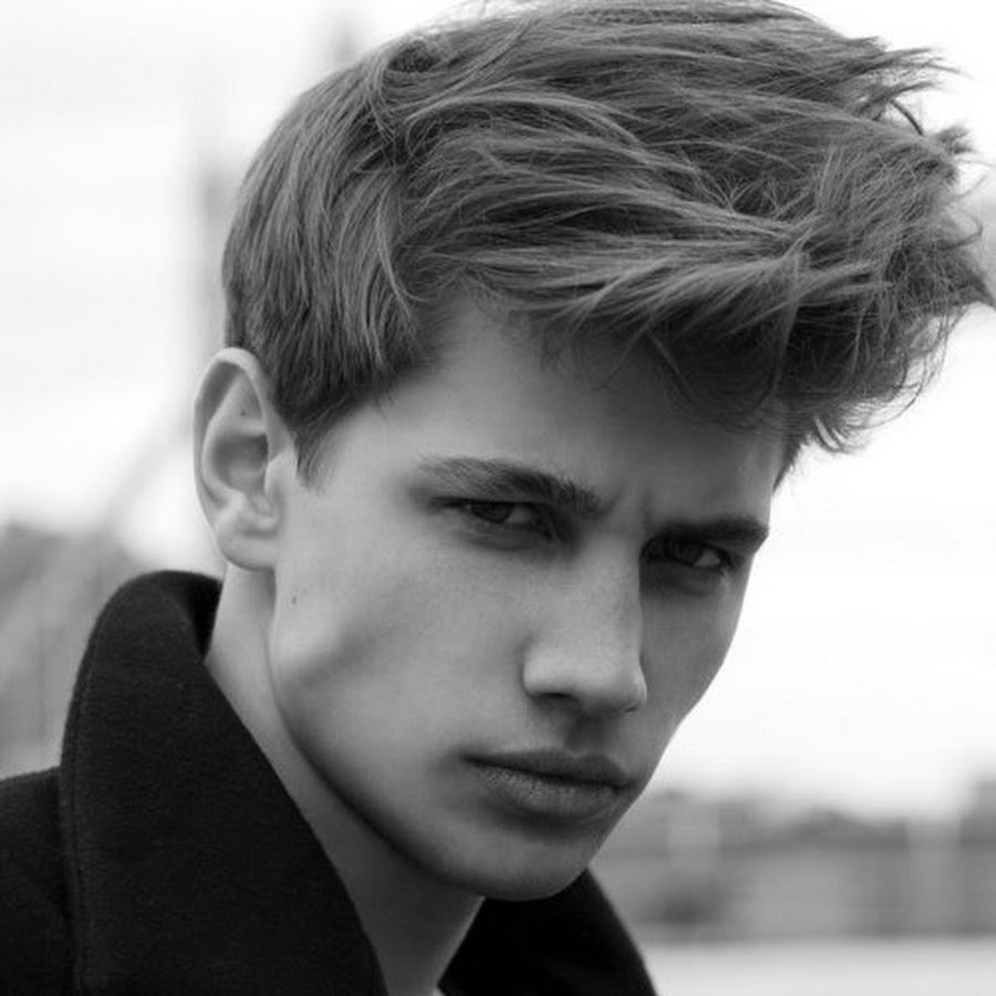 Мужские стрижки на полудлинные волосы