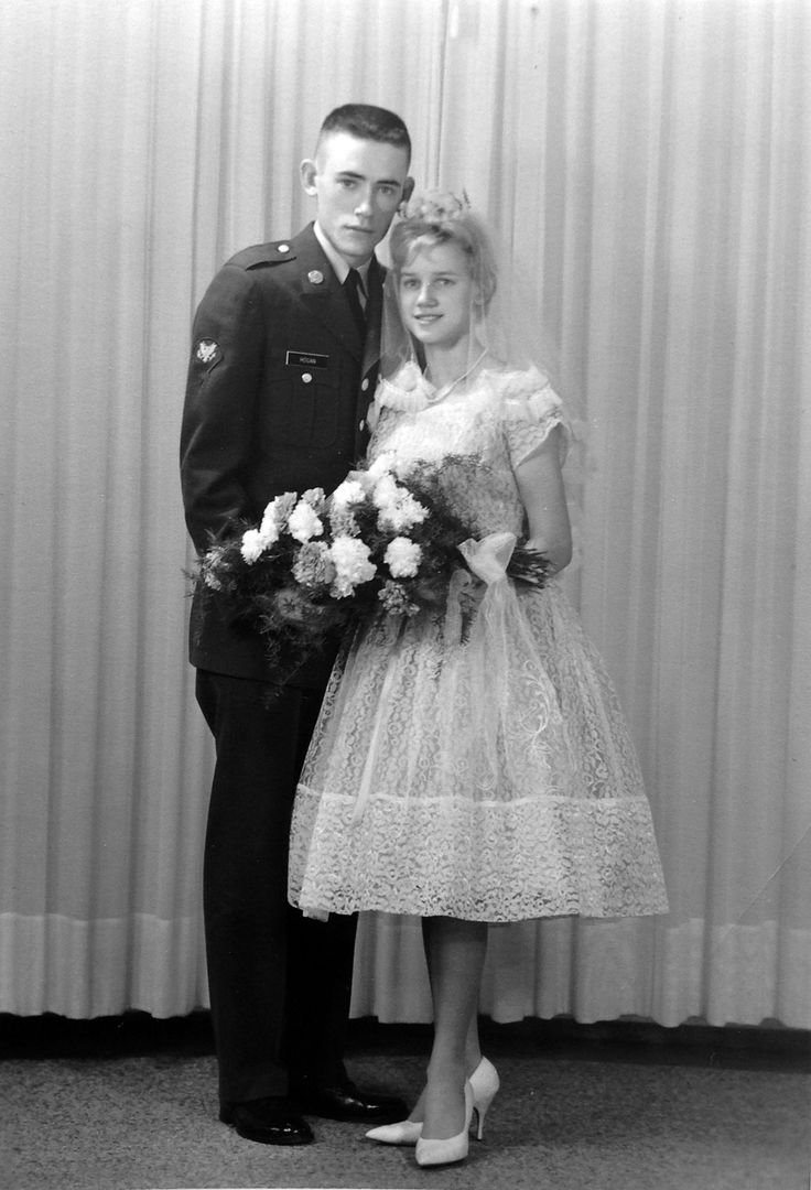 Свадебные платья СССР