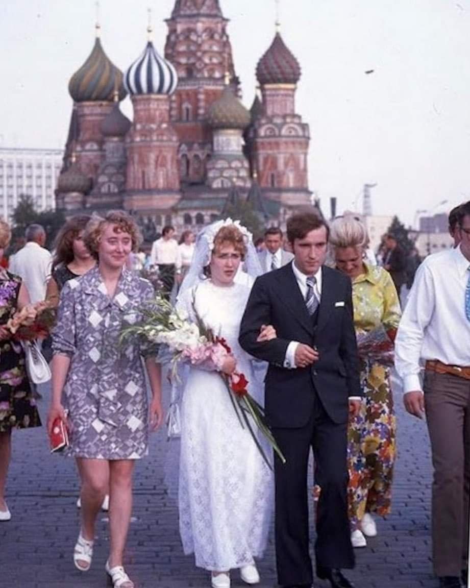 Свадебные платья 50х годов 20 века