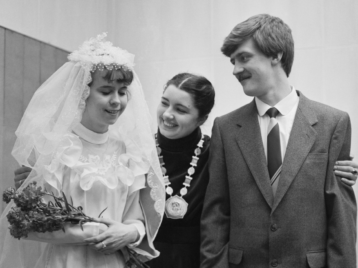 Свадьба СССР 80-Е